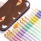 Artify Paint Brushes for Kids, 15PCS Paint Brush Set for Kid's Arts and Crafts, Ergonomic Donuts Handle | Macaron Colors Kids Paint Brushes, for Acrylic, Oil, Watercolor, Gouache, Paint by Numbers
